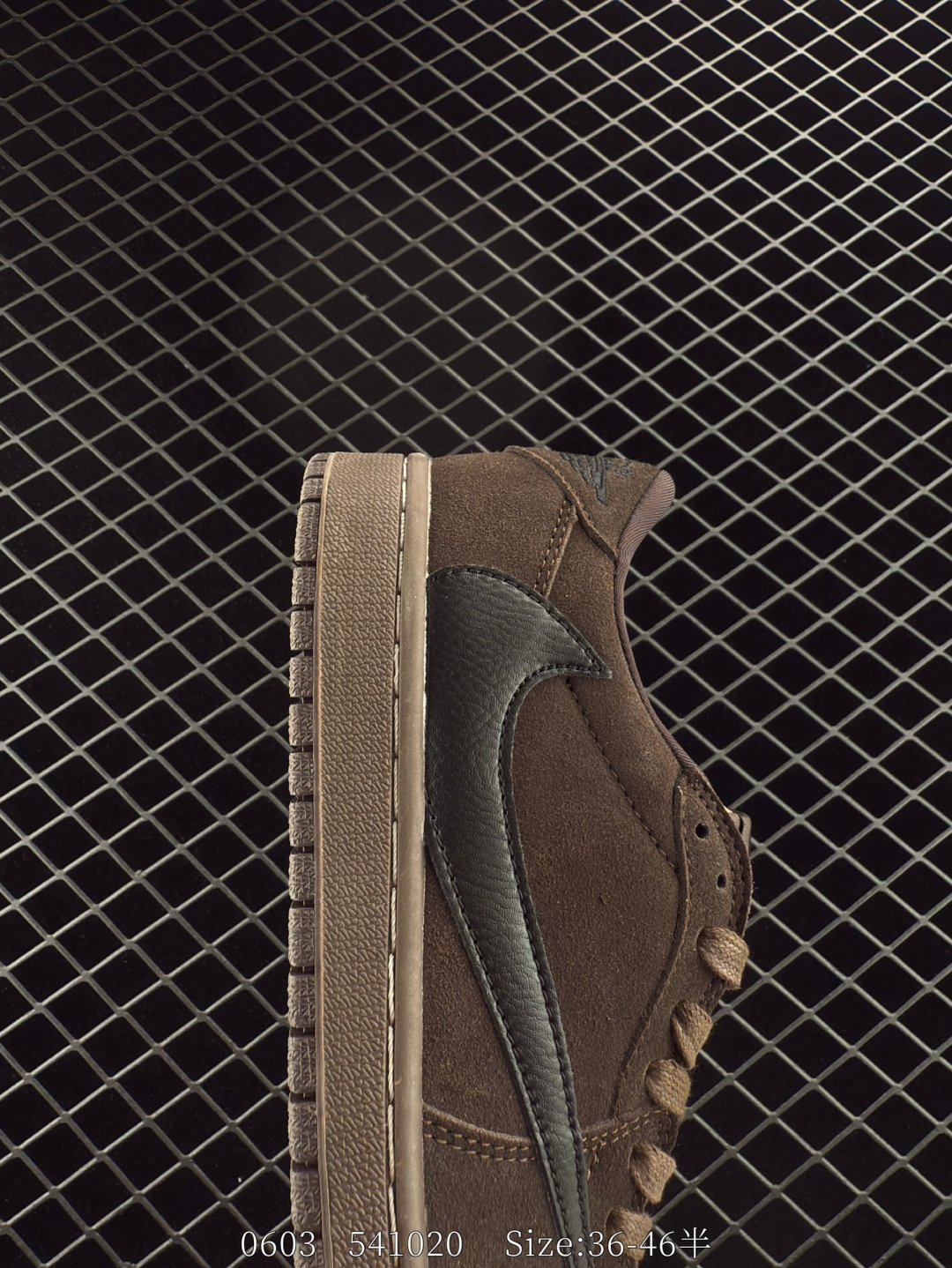 Travis Scott x Fragment Design x Air Jordan 1 Low